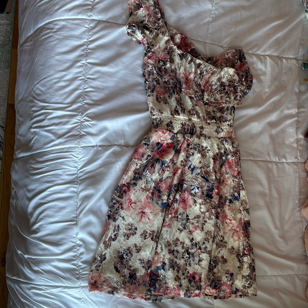 Love Reign by As You Wish One Shoulder Dress